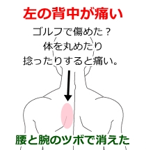 背中の痛み 肋間神経痛 鹿沼市の鍼 はり ますぶちマッサージ はり きゅう治療院