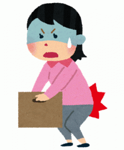 腰痛・ぎっくり腰のお悩みに