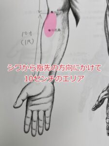 喉に効くツボ①